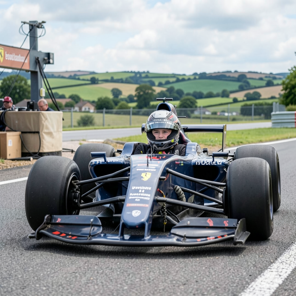 Red Bull F1 junior Arvid Lindblad underperforms in UK driving test